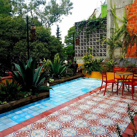 La Querencia Df Bed & Breakfast Mexico City Ngoại thất bức ảnh