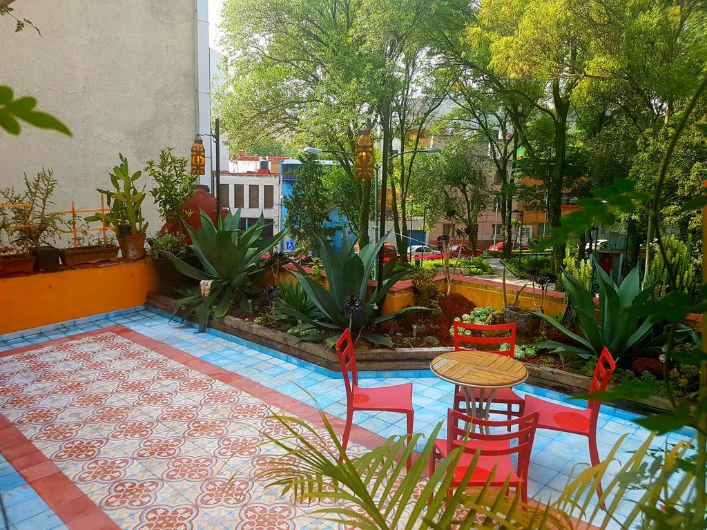 La Querencia Df Bed & Breakfast Mexico City Ngoại thất bức ảnh