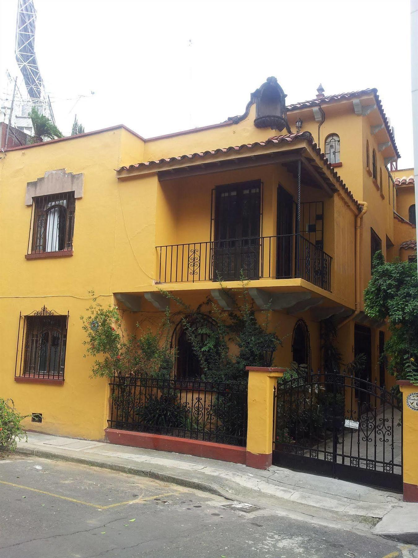 La Querencia Df Bed & Breakfast Mexico City Ngoại thất bức ảnh