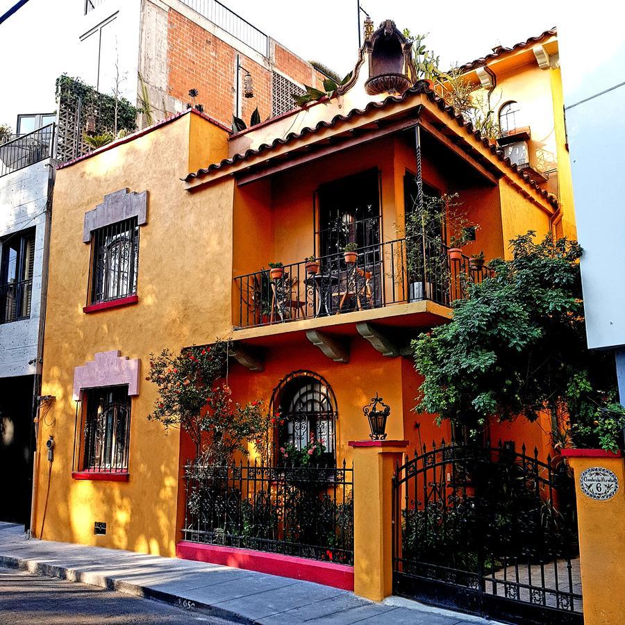 La Querencia Df Bed & Breakfast Mexico City Ngoại thất bức ảnh