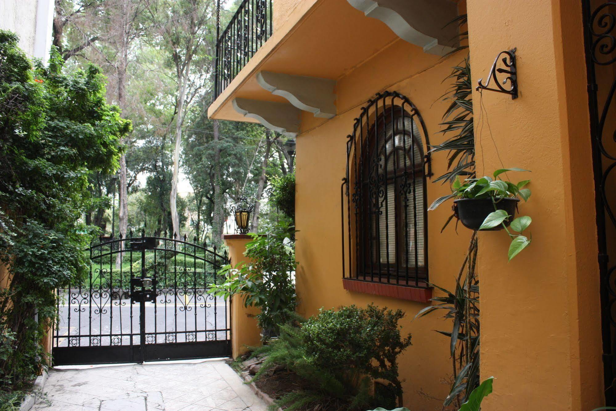 La Querencia Df Bed & Breakfast Mexico City Ngoại thất bức ảnh